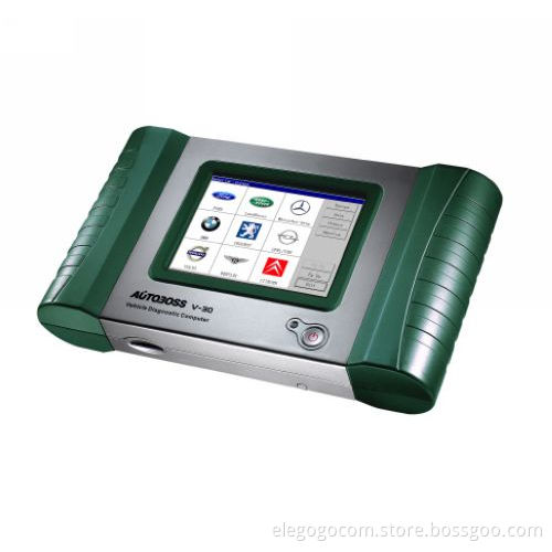 Autoboss V30 update by internet